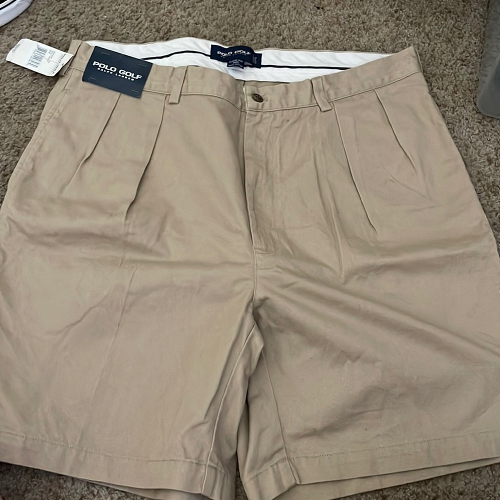 Mens Polo Golf Shorts